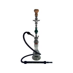 Small Khalil Mamoon Single Pear Hookah